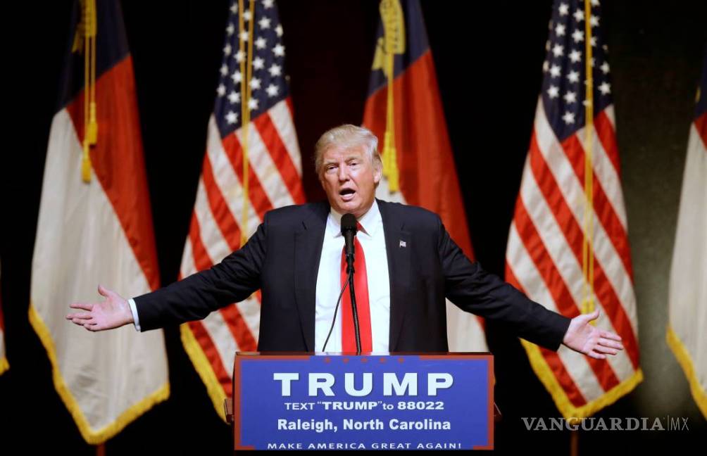 Saddam "era bueno" al matar terroristas: Trump