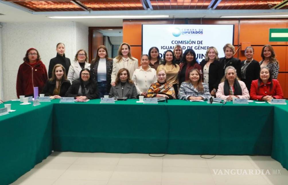 $!Décimo quinta Reunión Ordinaria de la Comisión de Igualdad de Género de la Cámara de Diputados.
