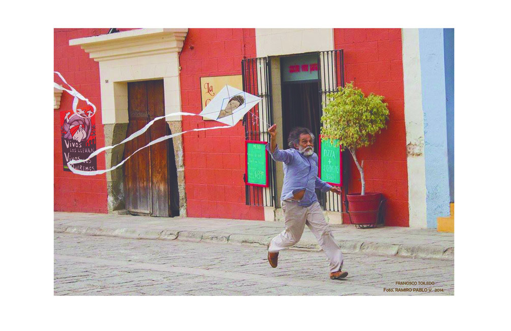 $!Francisco Toledo: El artista generoso