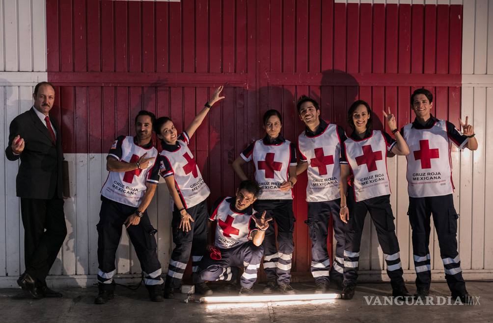 $!Gabriela de la Garza se convierte en paramédico