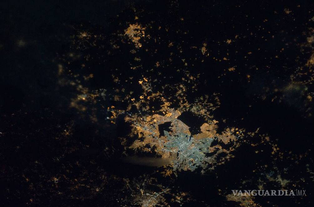 $!Conoce México a través de éstas espectaculares fotos del espacio