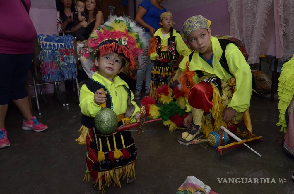 $!Matlachines pequeños, con enorme corazón