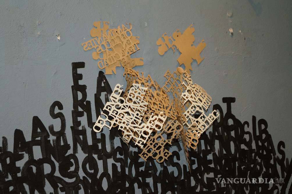 $!‘Imagen palabra’, cuando el texto pierde su significado