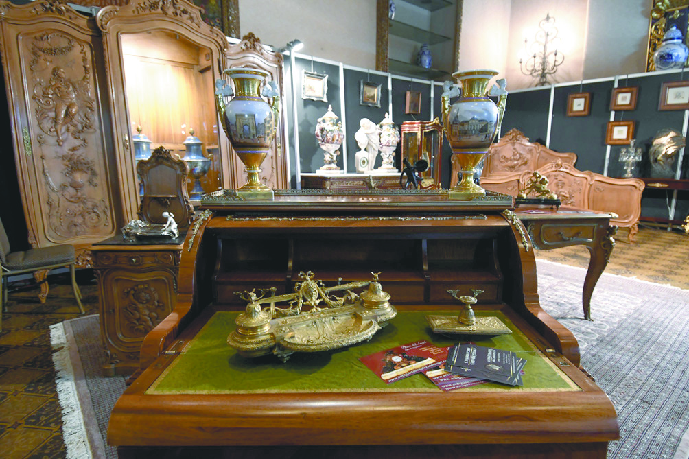 $!Comparten el valor de la historia en la Muestra Internacional de Antigüedades; este jueves la inauguración