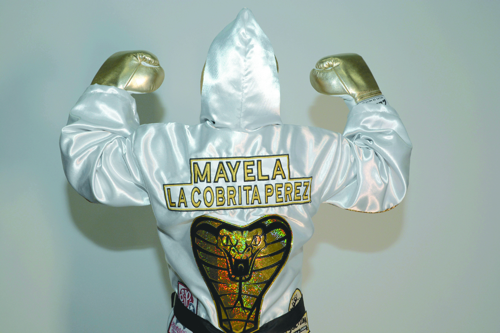 $!‘La Cobrita’ estrena ‘piel’ para pelea por Título Mundial