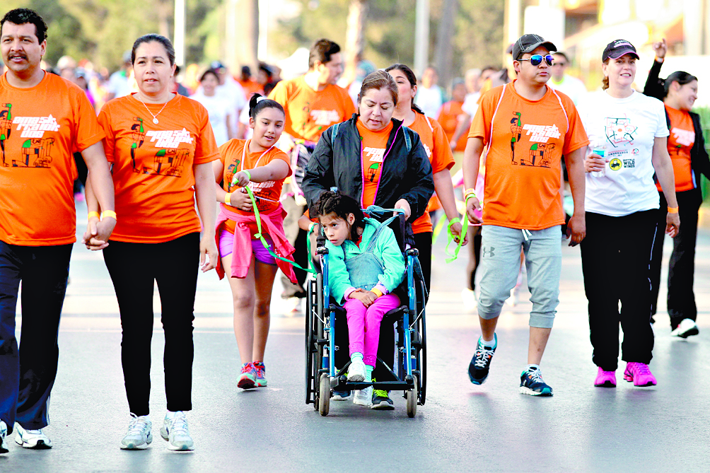 $!Fue Amarrados: ‘Una ola naranja llena de vida’
