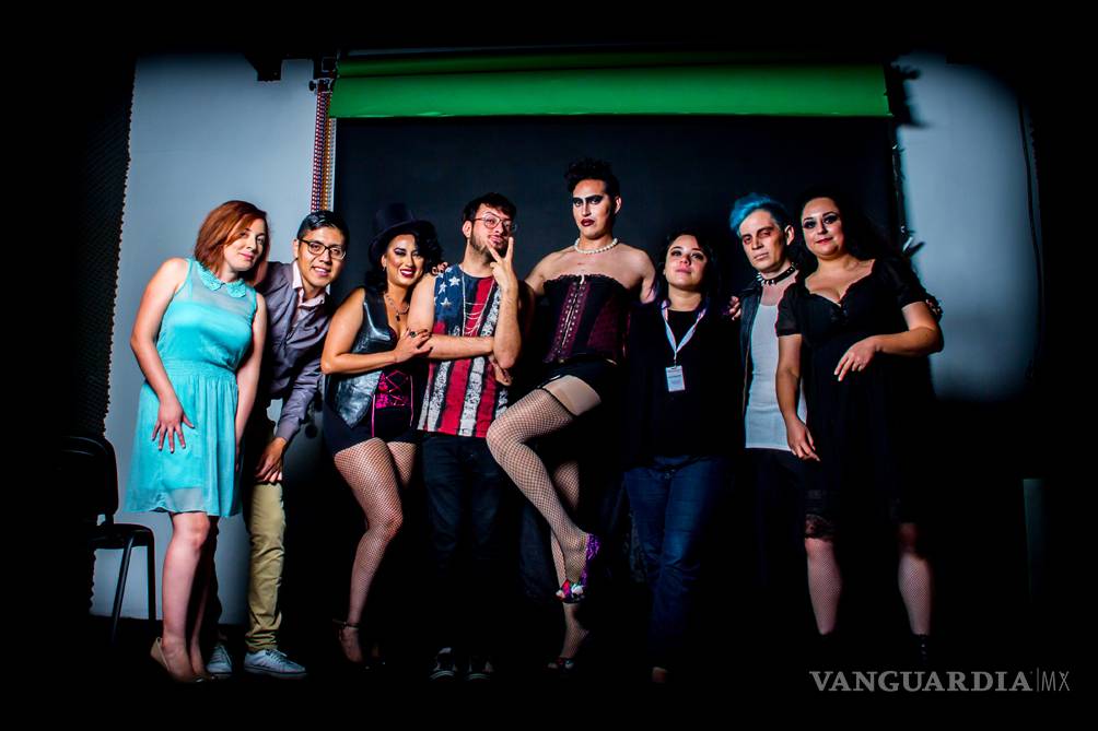 $!Las carcajadas que inspira el espectáculo de terror