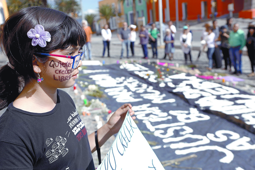 $!'Los hombres nos matan en México'