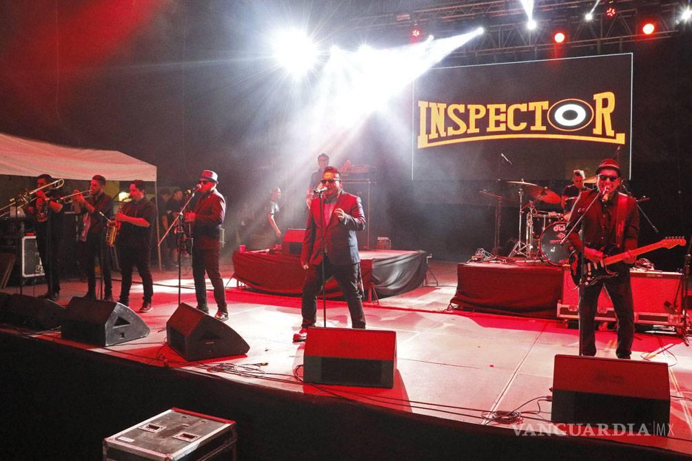 $!Vuelve Inspector con su ska