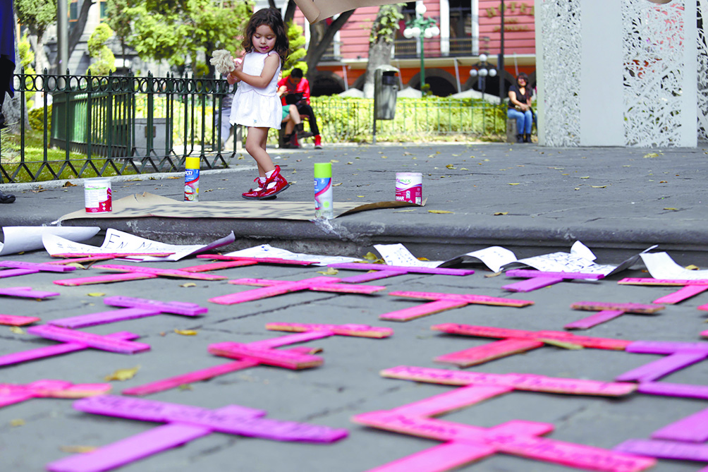 $!'Los hombres nos matan en México'