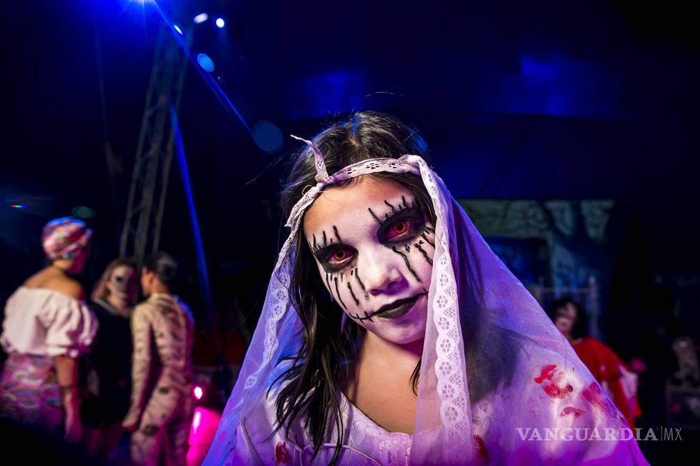 $!‘El Circo de las Pesadillas’, sólo para valientes