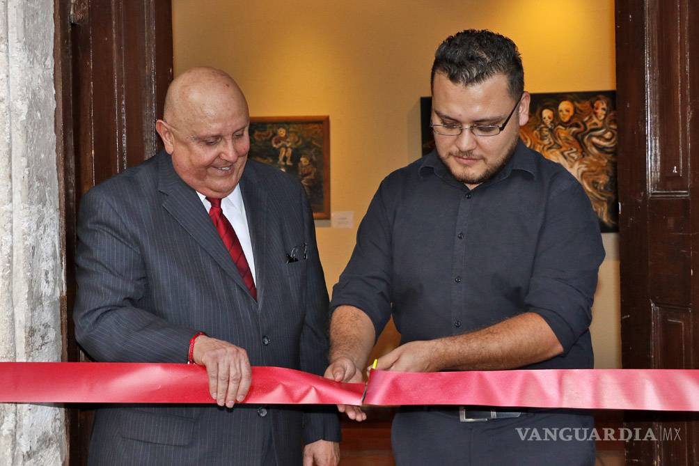 $!‘Extinto’ se inaugura en la Casa de la Cultura