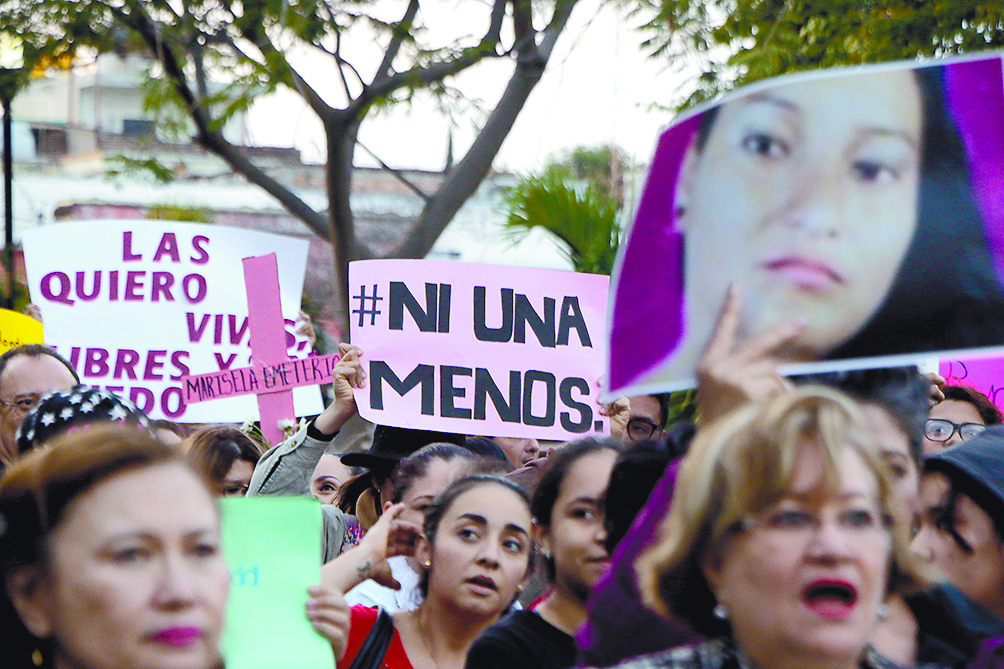 $!'Los hombres nos matan en México'