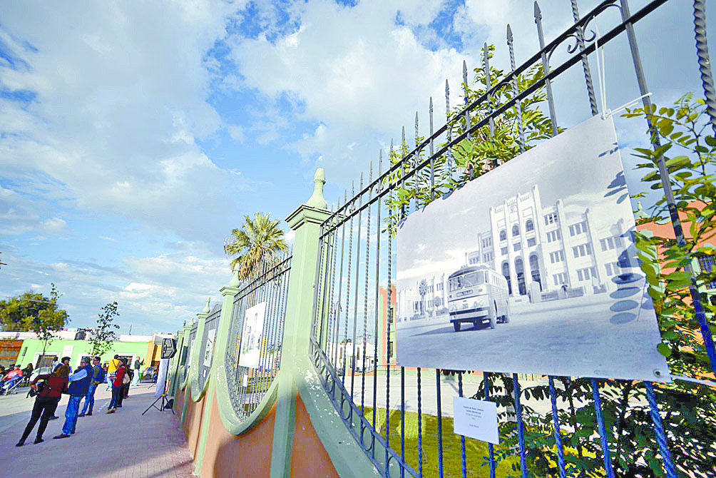 $!El Saltillo del pasado en la lente de Gabriel Berumen