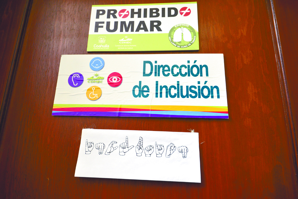 $!Falla en inclusión la CDHEC