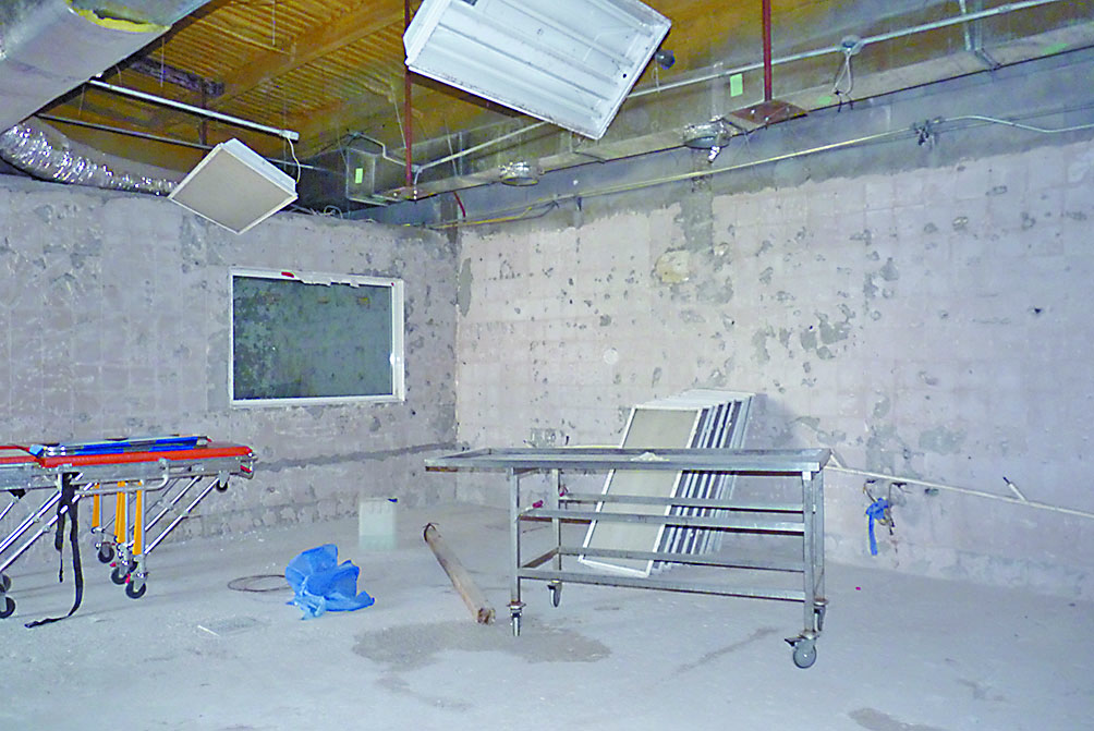 $!Avanzan obras en el Semefo de Saltillo; concluyen a fin de año