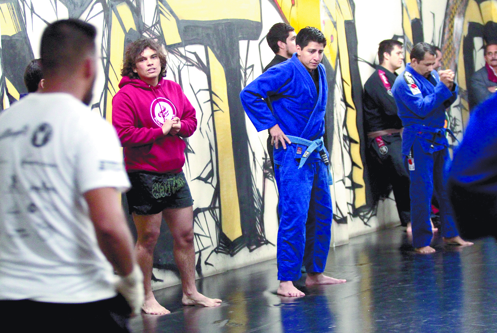 $!Festejan quinto aniversario en el Saltillo Fight Club