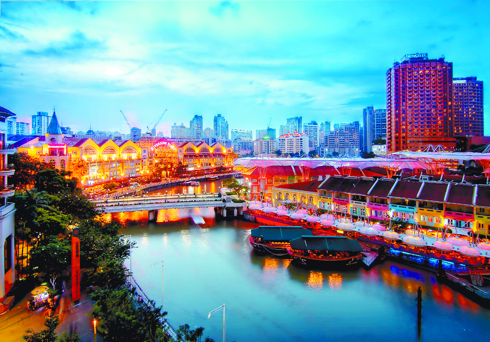 $!¿Viaje al futuro? ¡VIAJA A SINGAPUR!