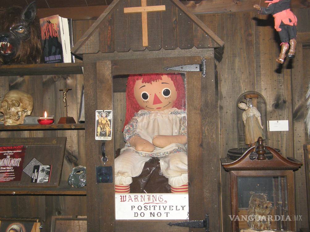 $!Annabelle 2, La creación; Vuelve la muñeca poseída