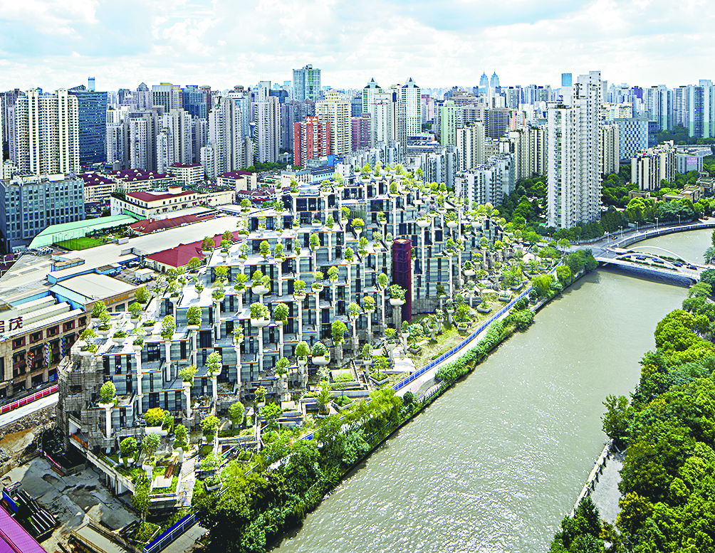 $!1000 Trees: El edificio bosque de China