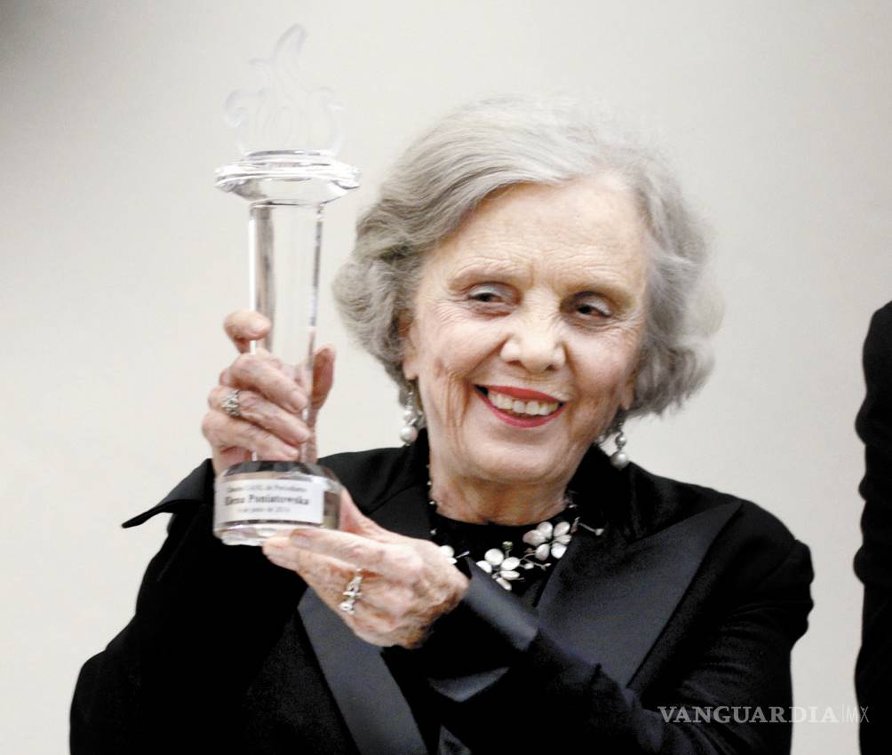 $!Poniatowska advierte: La infantería de prensa está expuesta a morir