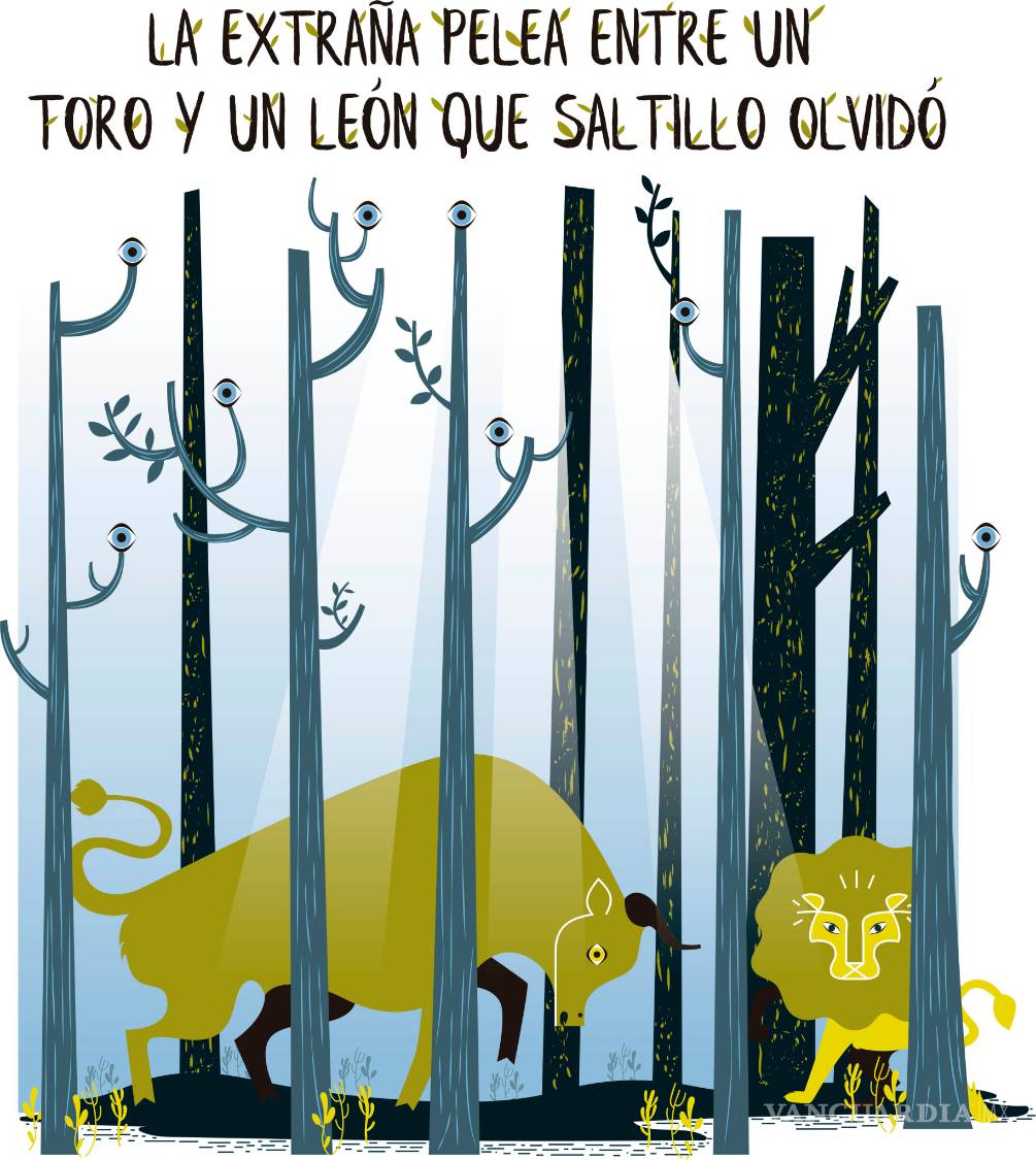 $!¡Felices 444 Saltillo! Aquí un modesto presente de todo corazón: érase que se era en una ciudad de ensueño