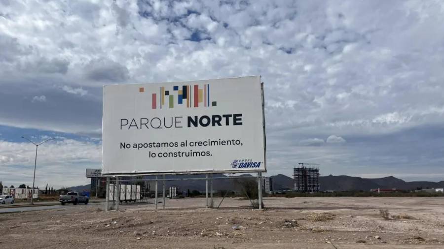 El desarrollo se ubicará sobre el bulevar Luis Donaldo Colosio, en un terreno actualmente baldío.