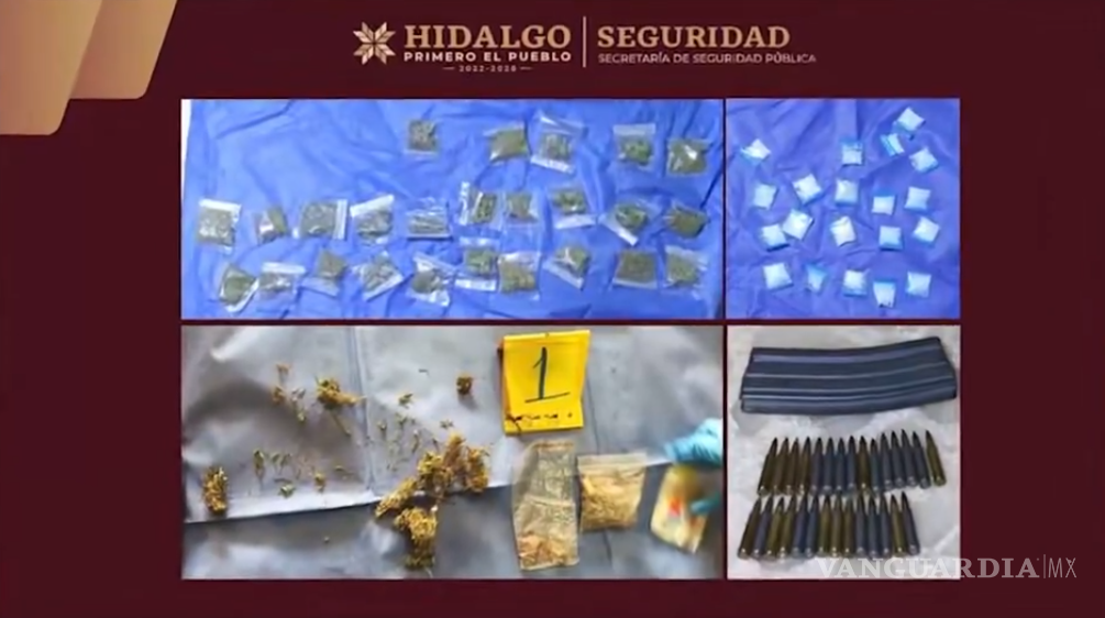 $!Detienen a director y subdirector de Seguridad Pública de Tezontepe, Hidalgo, por vínculos delictivos