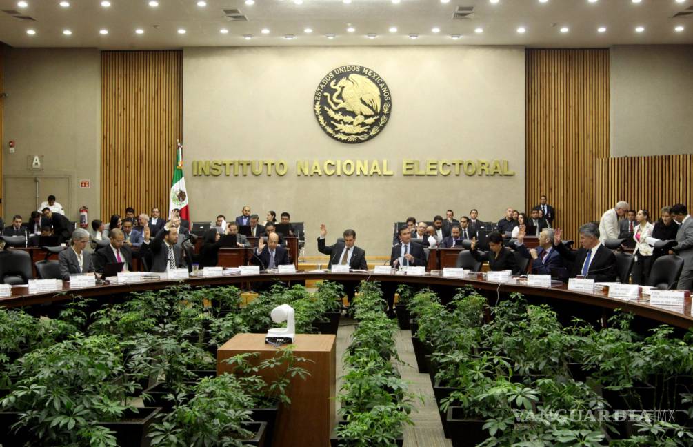 Alista INE veda electoral para cuatro estados