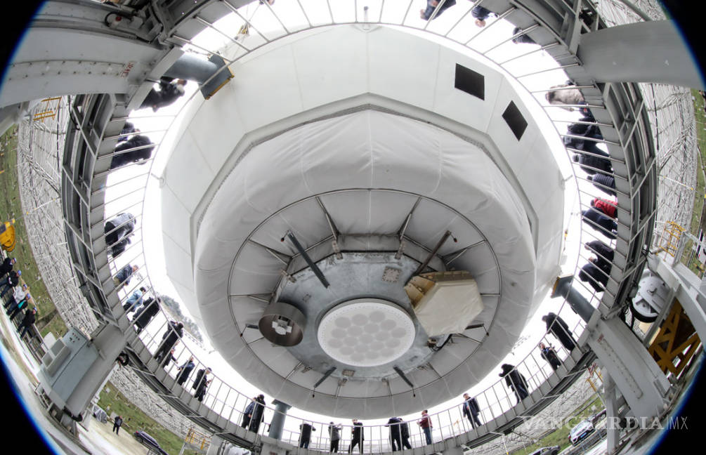 $!China anuncia apertura de Radiotelescopio de 500 metros; el más grande del mundo