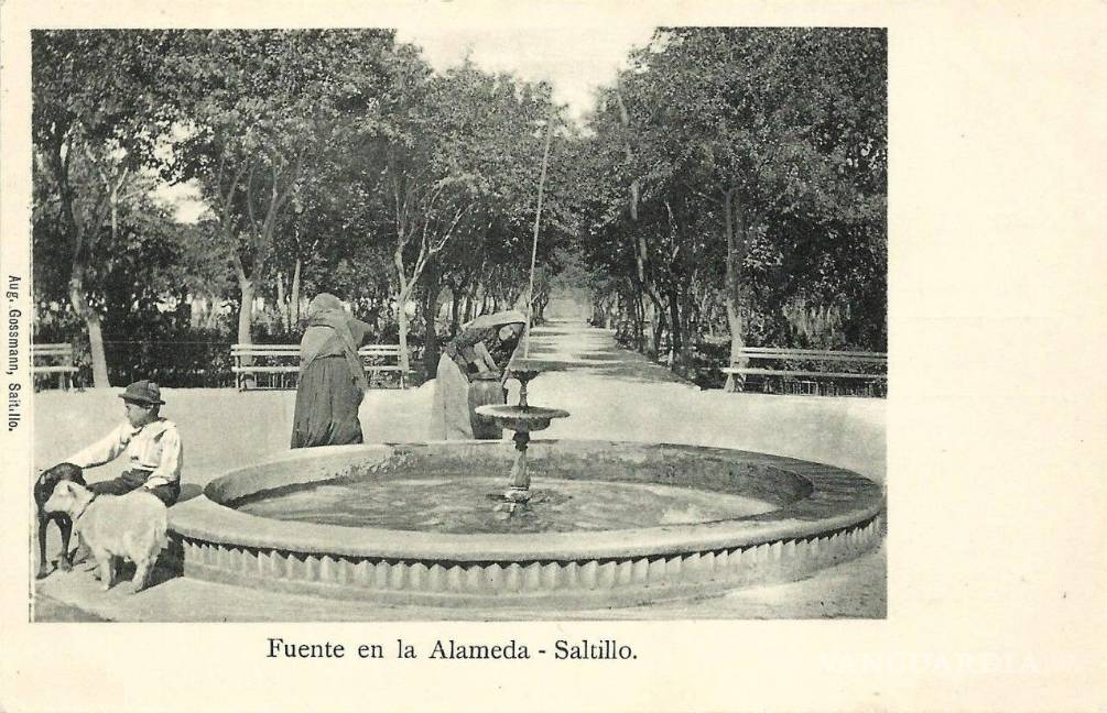 Una mirada extranjera de Saltillo a través de viejas tarjetas postales