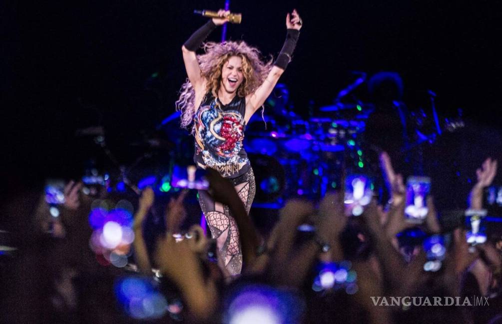 $!Shakira en Monterrey: Así se pondrá hoy su concierto