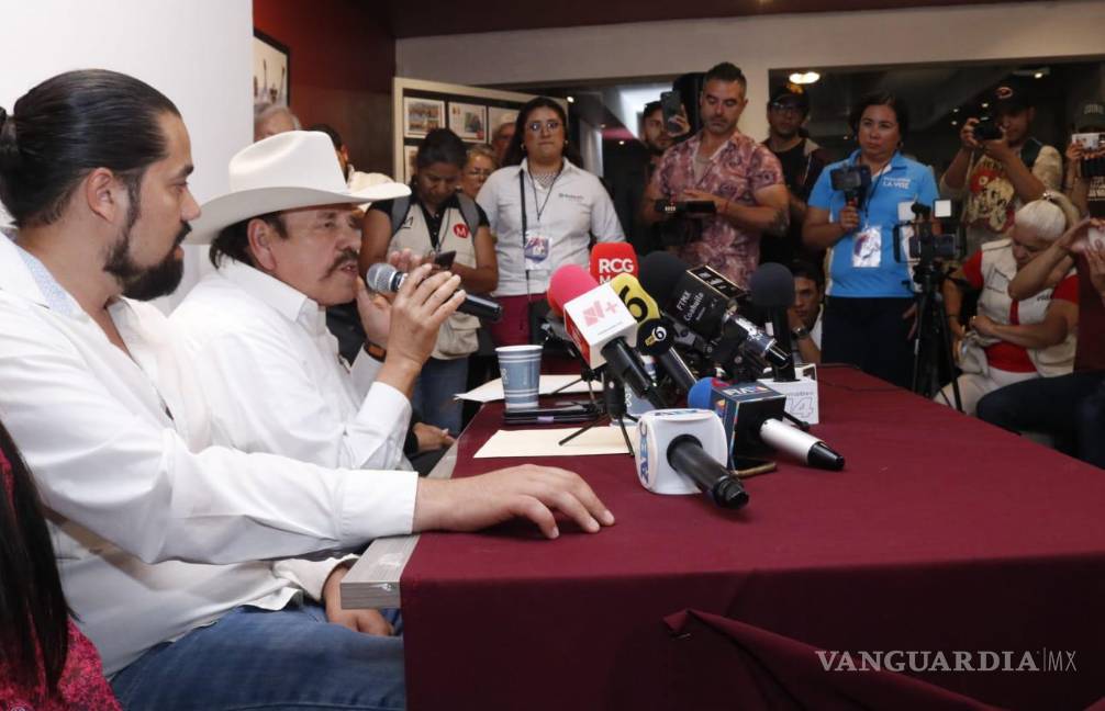 $!Guadiana lamenta que la división creada por Ricardo Mejía Berdeja en Morena, afectara al proyecto de la cuarta transformación.