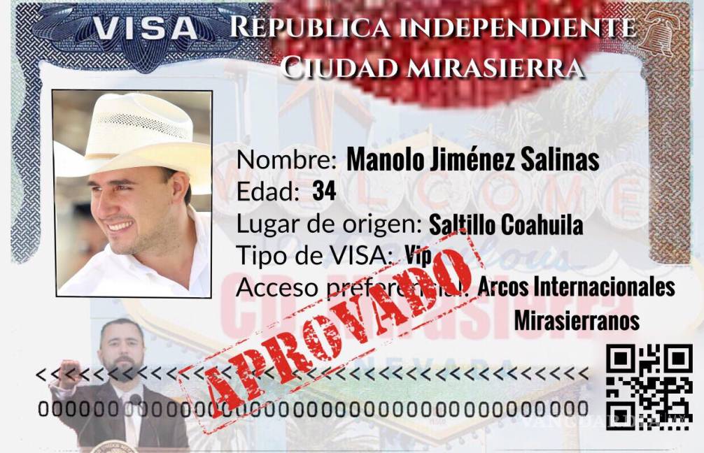 $!Otorga Ciudad Mirasierra “visa” a Alcalde Manolo Jiménez