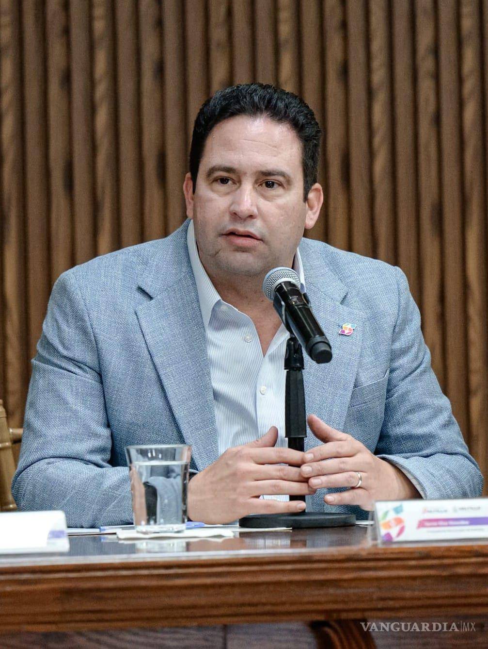 $!Durante el encuentro se informó que la incidencia delictiva en Saltillo registra una disminución del 67 % en comparación con el mismo periodo de 2025.
