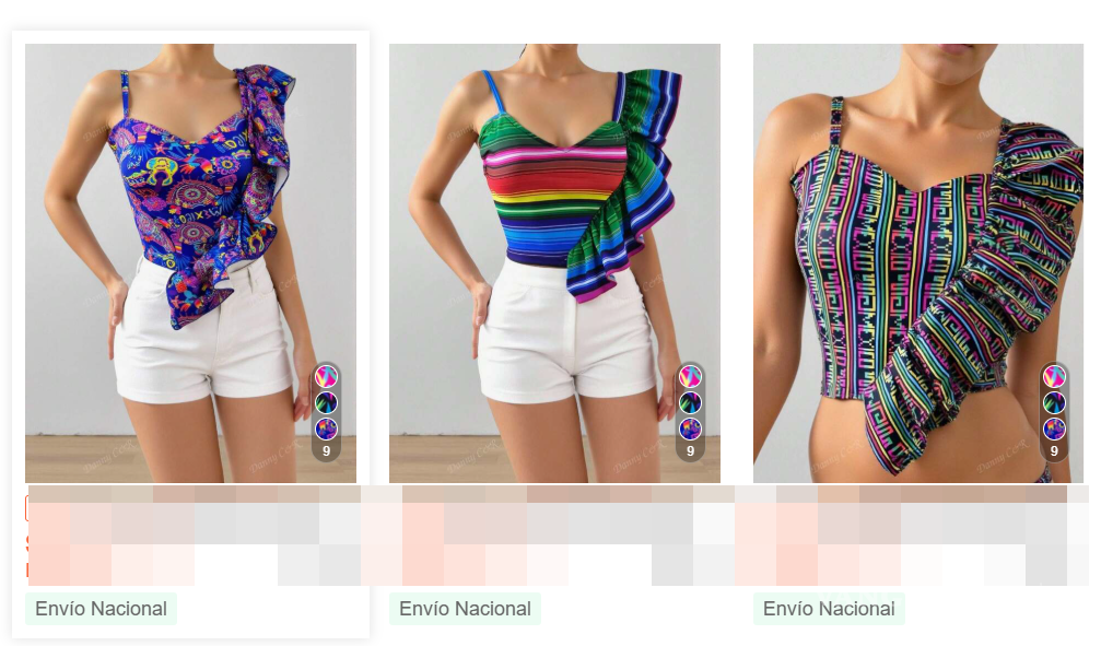 $!Oaxaca exige a Shein retirar prenda que imita bordados del Istmo de Tehuantepec por apropiación cultural