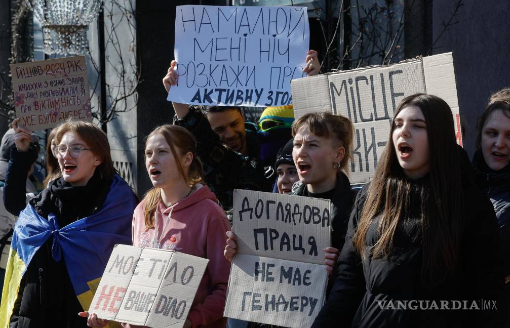 Mujeres alzan su voz en todo el para defender sus derechos y contra la violencia y la impunidad (fotos)