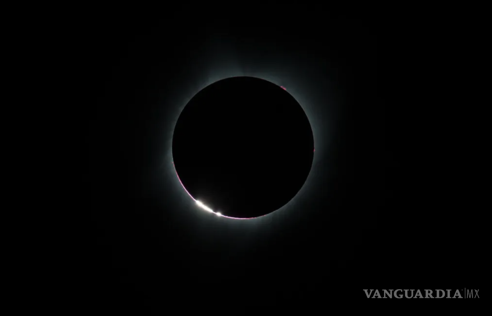 $!Eclipse solar 2024: ¿Qué son las Perlas de Baily y el Anillo de Diamante y cómo se podrán observar durante el evento astronómico?