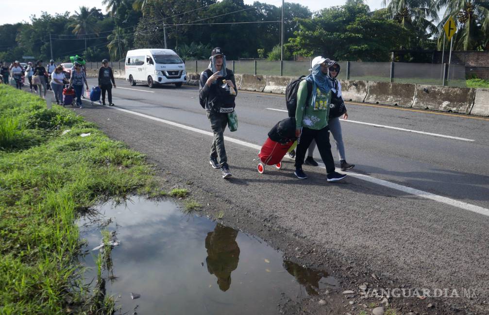 $!México ha recibido a migrantes en la frontera mientras se resuelve su situación legal en Estados Unidos.