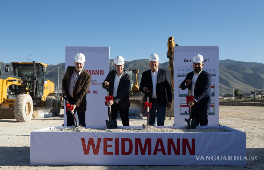 $!Weidmann Tecnología Eléctrica abre nuevos caminos en una planta de fabricación de última generación en Saltillo, México.