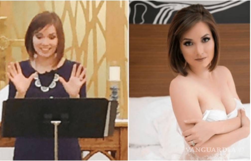 Ella fue pastora de la iglesia, ahora es stripper bisexual