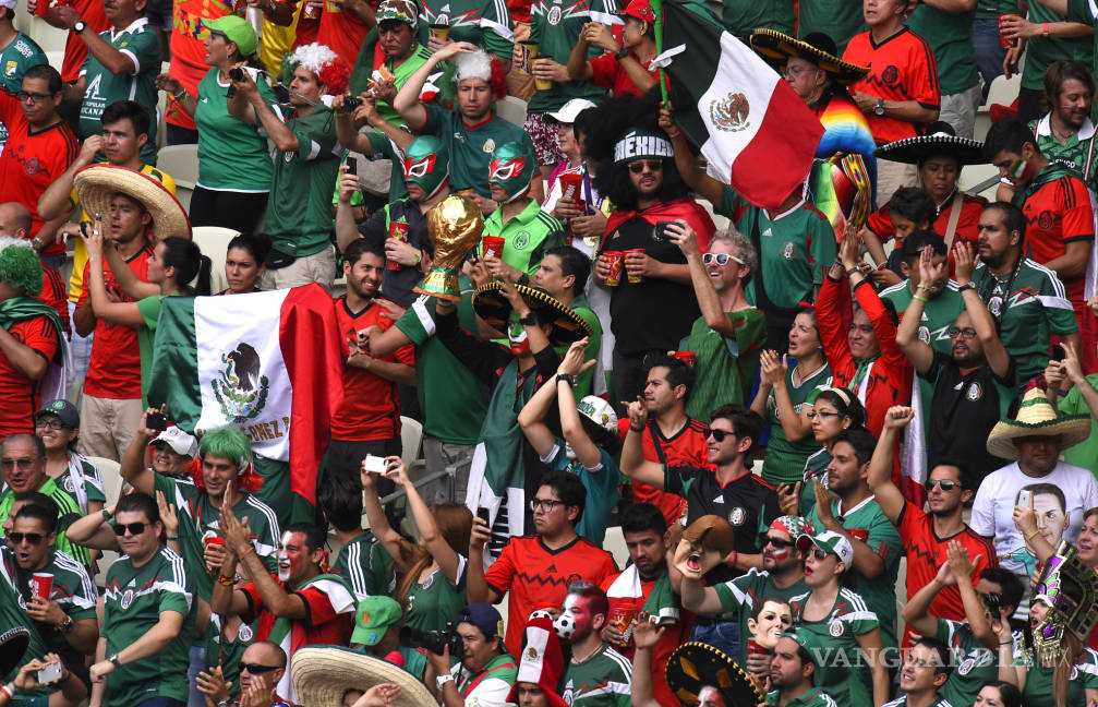 $!Mexicanos, los terceros que más buscan boletos para Rusia 2018