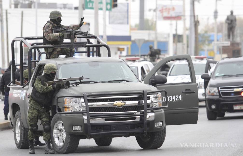 $!Confirman pena de 26 años a militares que colaboraron con Los Zetas en Coahuila