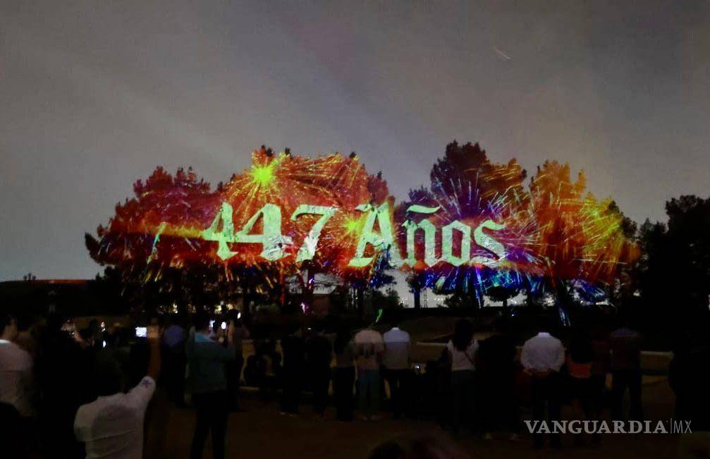 $!Las proyecciones se llevan a cabo en la explanada del asta bandera del Parque Las Maravillas.