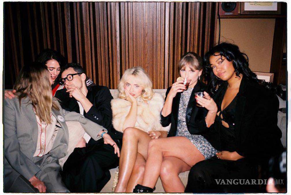 $!Sabrina en el After Party Grammys