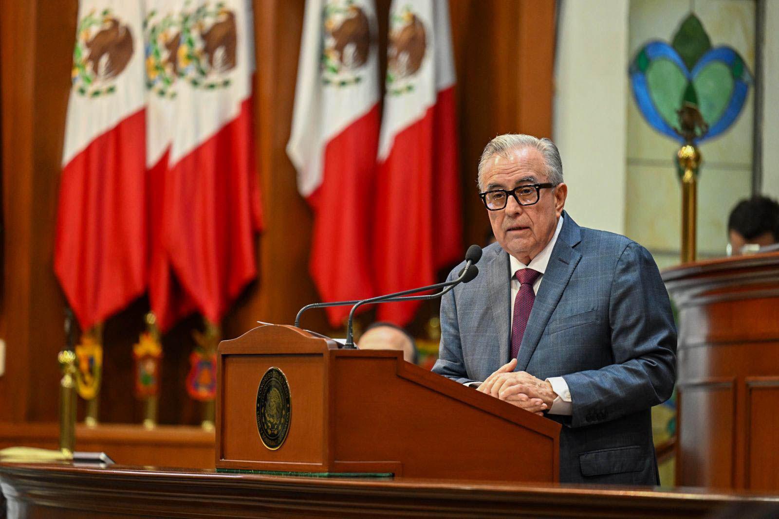 Ante acusación de EU, respaldan alcaldes de Sinaloa a Rubén Rocha