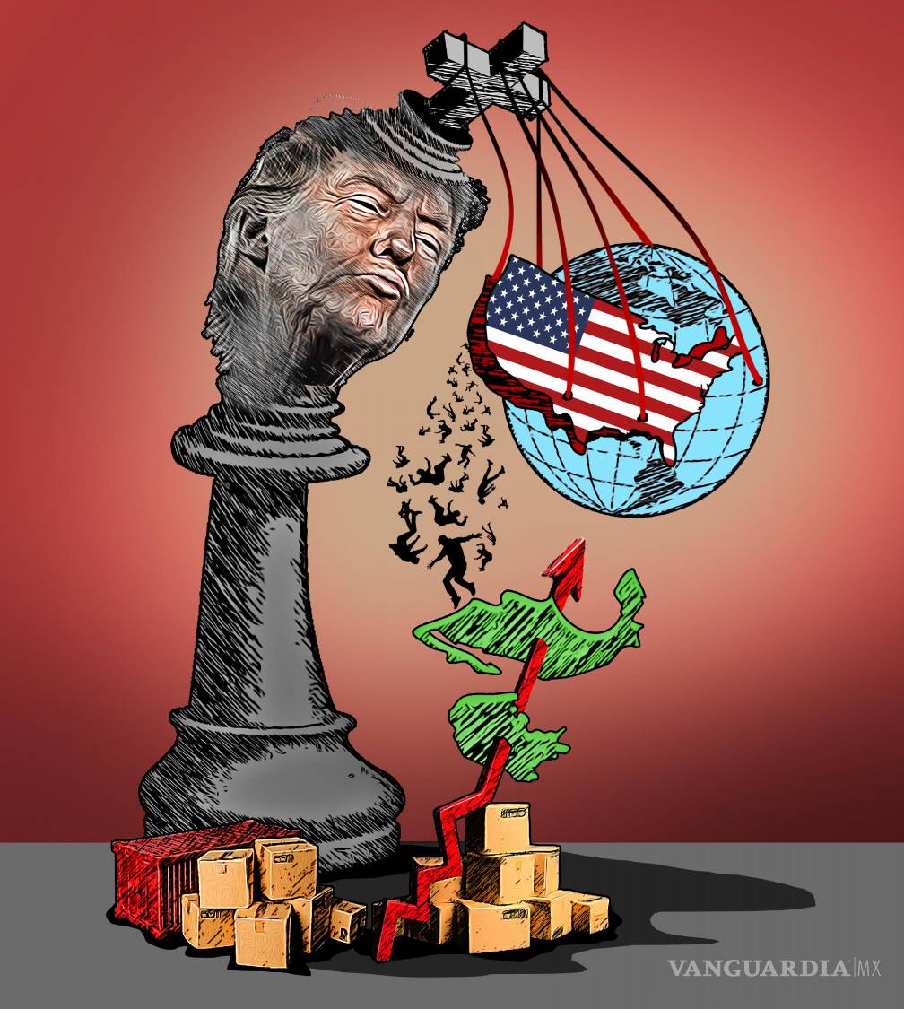 $!Con regreso de Donald Trump, auguran tiempos oscuros para Coahuila y México