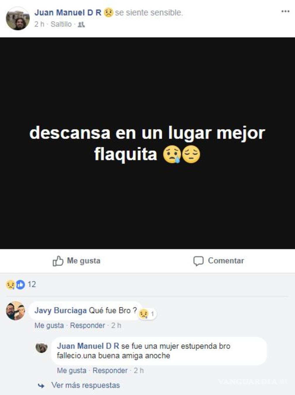 $!“Casual aquí, a punto de morir”, postea en su cuenta de Facebook y una hora y media después fallece en accidente por exceso de velocidad