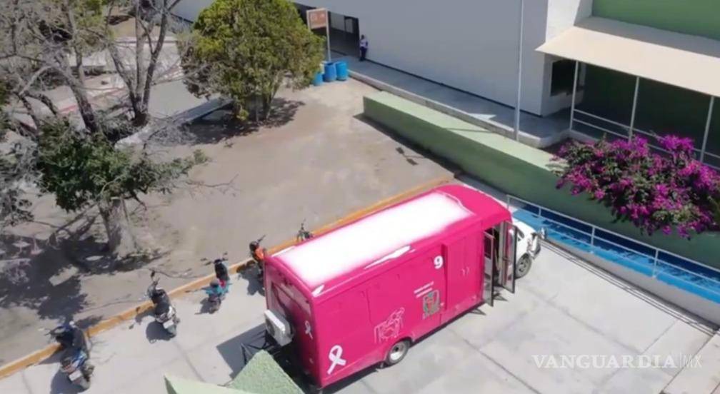$!El IMSS llevará mastógrafos móviles a unidades médicas de cinco regiones de Coahuila durante septiembre.