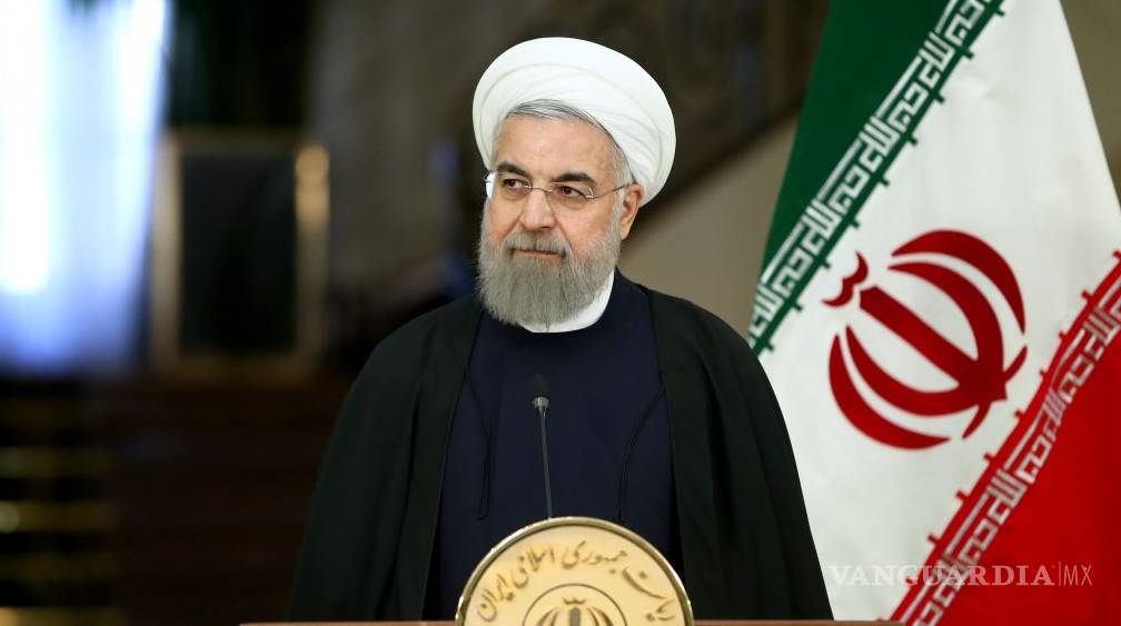 $!Irán no se hincará ante EU pese a sanciones, asegura Rohani